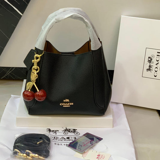 ZEVIRA'S C-O-A-C-H Premium Handbag 03 (Black)