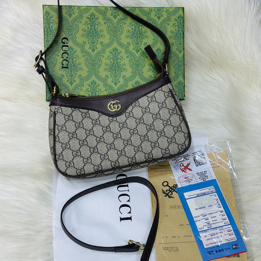 ZEVIRA'S G-U-C-C-I Ophidia (Brown)