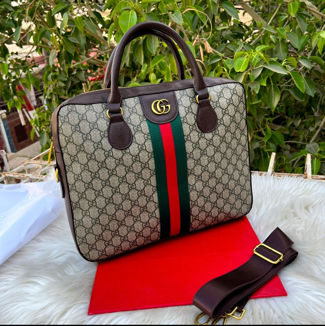 ZEVIRA'S G-U-C-C-I Handbag with Long Belt 05