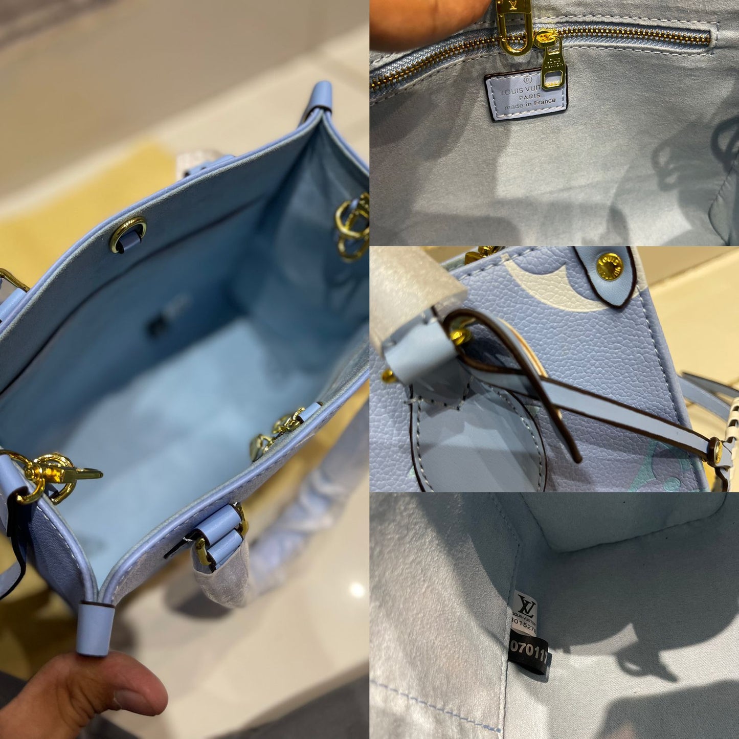 ZEVIRA'S L--V OnTheGo PM – Blue 09