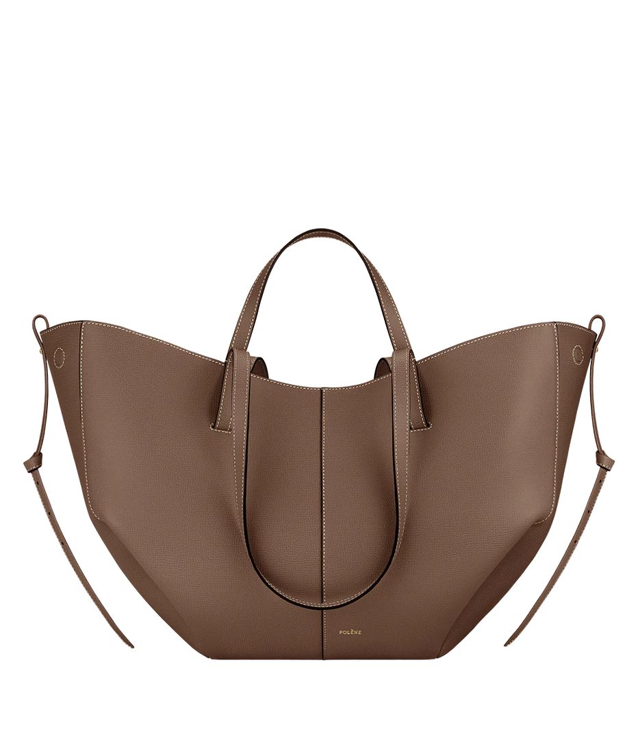 ZEVIRA'S P-O-L-E-N-E Cyme Textured Taupe Edition (Brown)