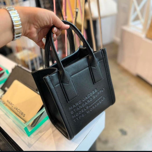 ZEVIRA'S M--J Standard Supply Tote Bag (Black)