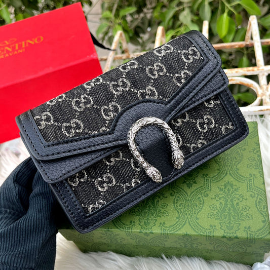 ZEVIRA Dionysus-Inspired Mini Luxe Sling – Premium Edition