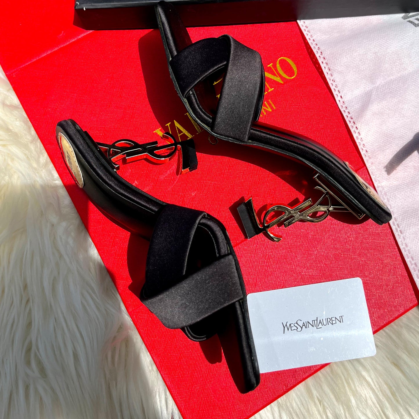 ZEVIRA'S IMPORTED LUXE STRAP HEEL 09
