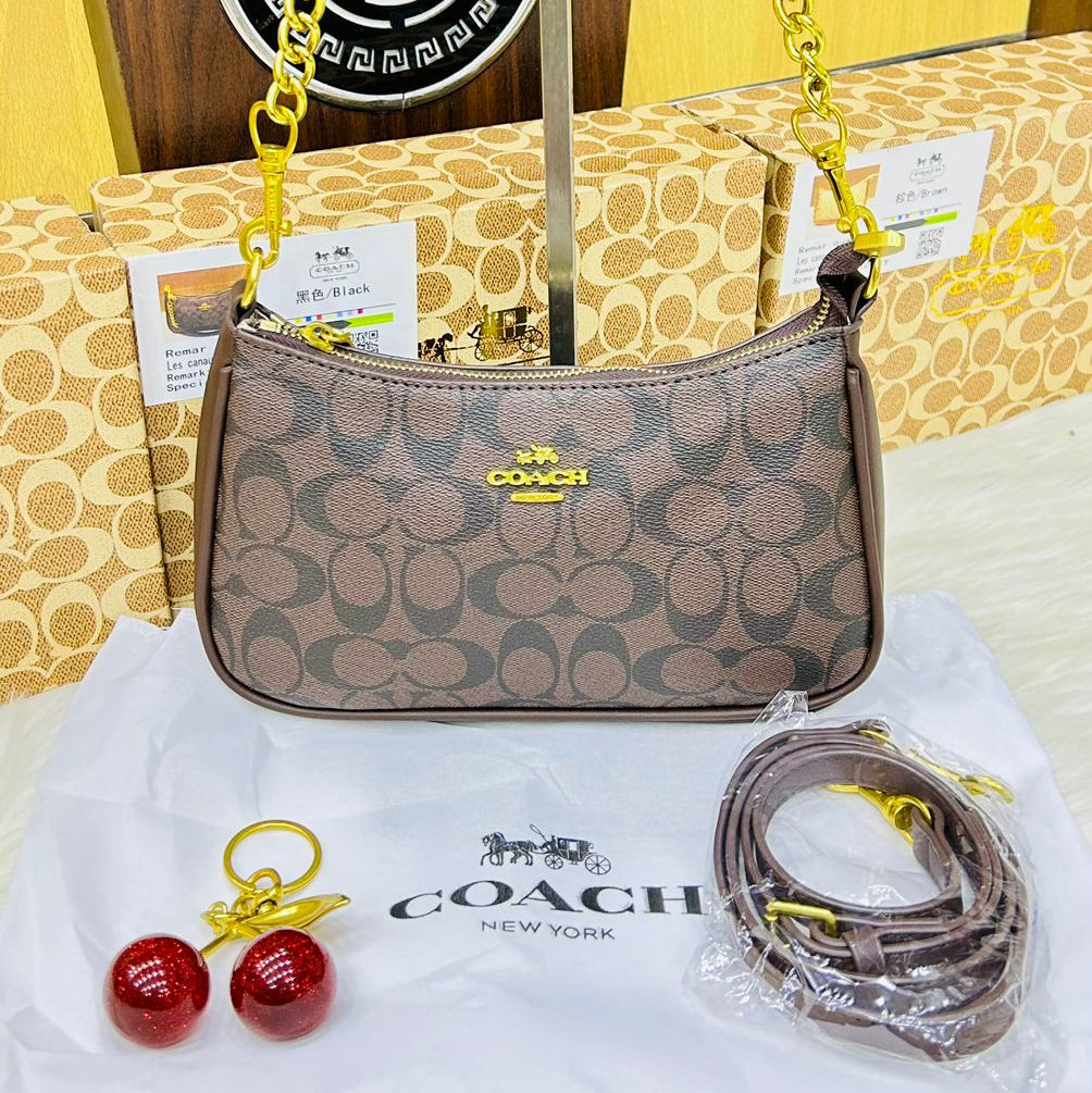 ZEVIRA'S C-O-A-C-H Terry (Chocolate)