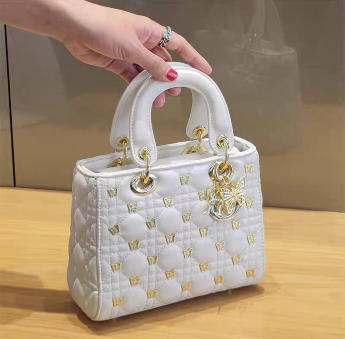 ZEVIRA'S Premium D-I-O-R (White)