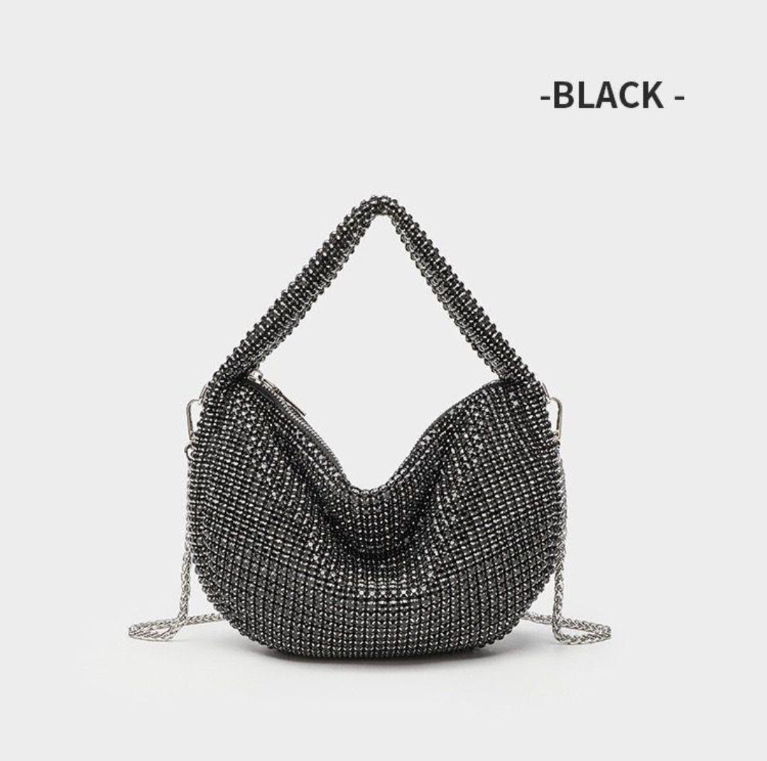 ZEVIRA'S Stones Crossbody (Black)