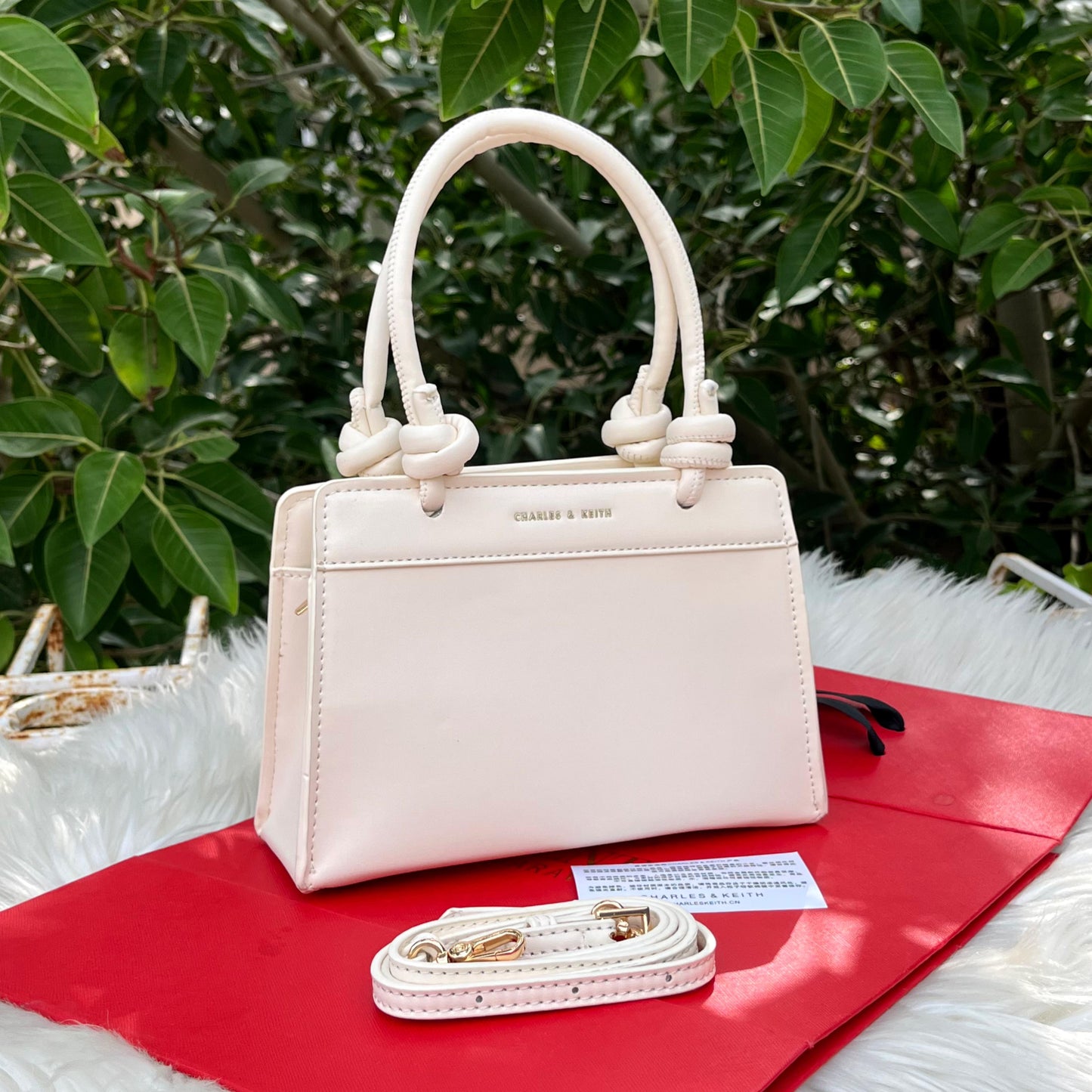 ZEVIRA'S -C&K-Calf PU Shoulder Bag 06
