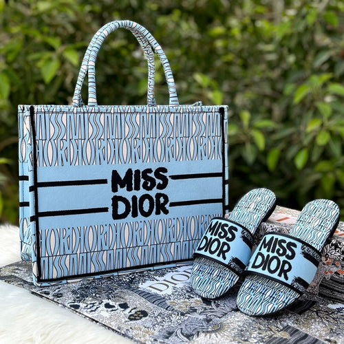 MISS-DIOR SKY BLUE