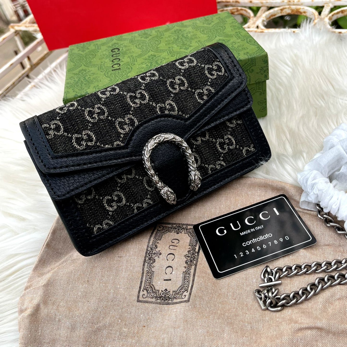 ZEVIRA Dionysus-Inspired Mini Luxe Sling – Premium Edition