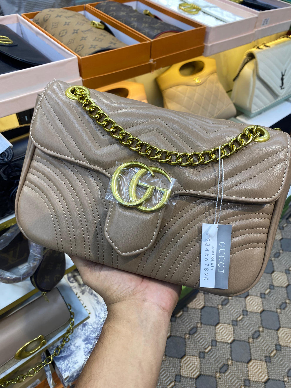 ZEVIRA'S G--CI Marmont 06 (5 Colors)