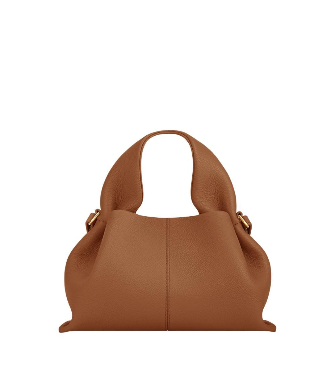 ZEVIRA'S P-O-L-E-N-E Numéro Neuf Mini – Textured Ebony Edition (Mustard)