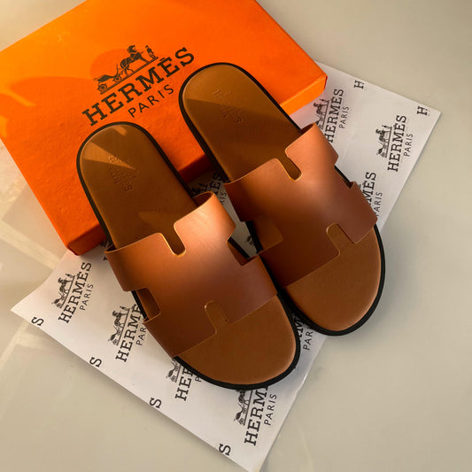 ZEVIRA'S H-MES Izmir Sandal Gents (Mustard)