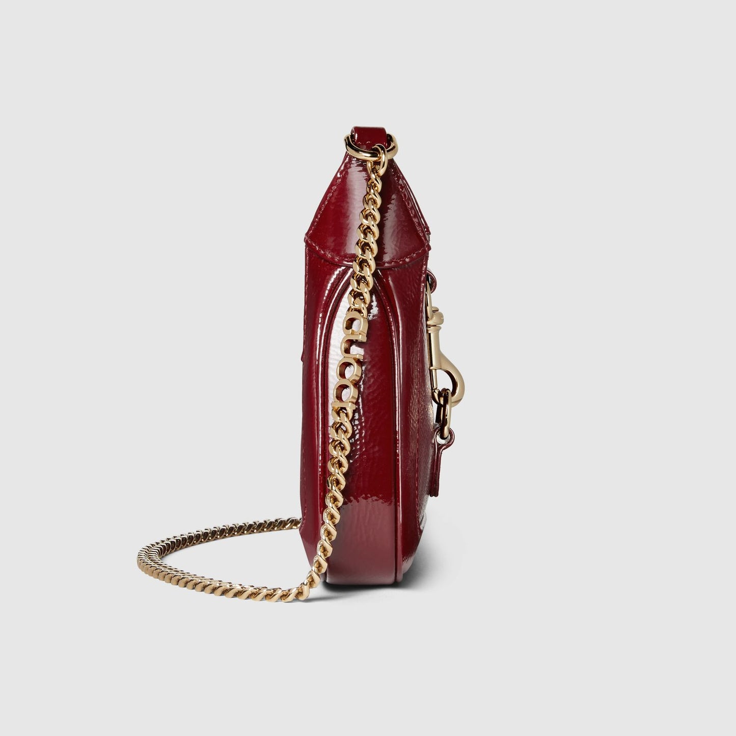 ZEVIRA'S G-U-C-C-I Jackie Notte Mini Shoulder Bag (Mehroon)