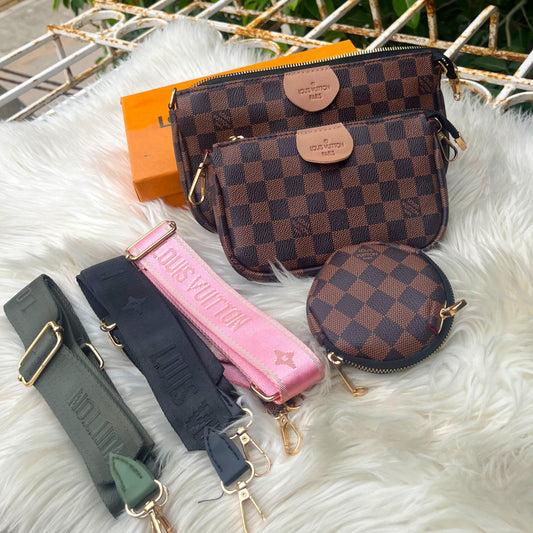L-V MULTI POCHETTE (Check)