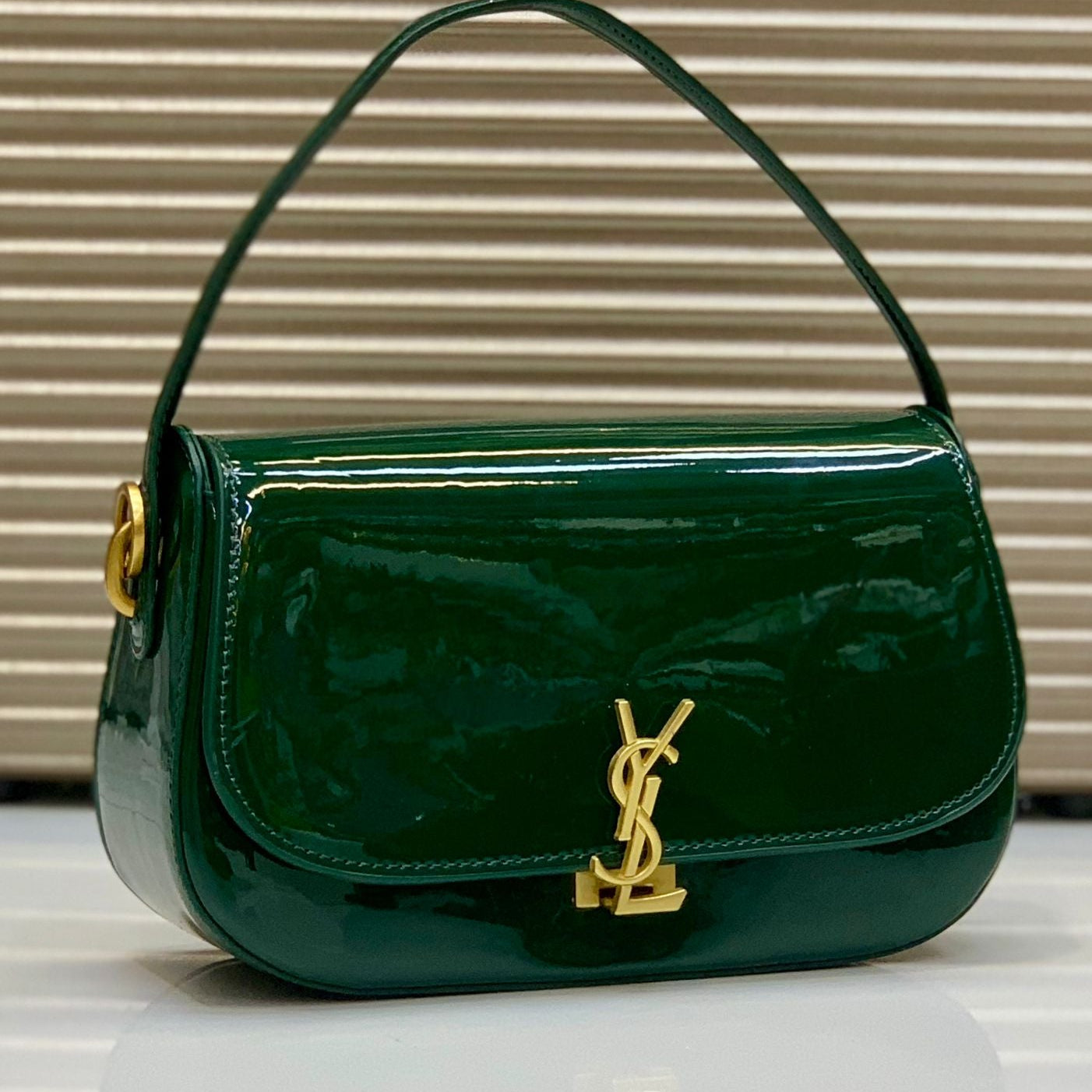 ZEVIRA'S Premium Y-S-L Crossbody 07 (Green)