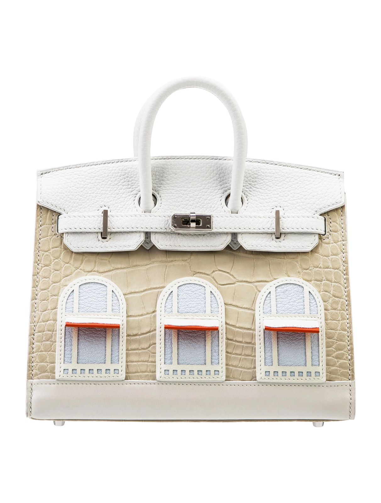 ZEVIRA'S H-MES Limited Edition Birkin Faubourg Sellier
(White)