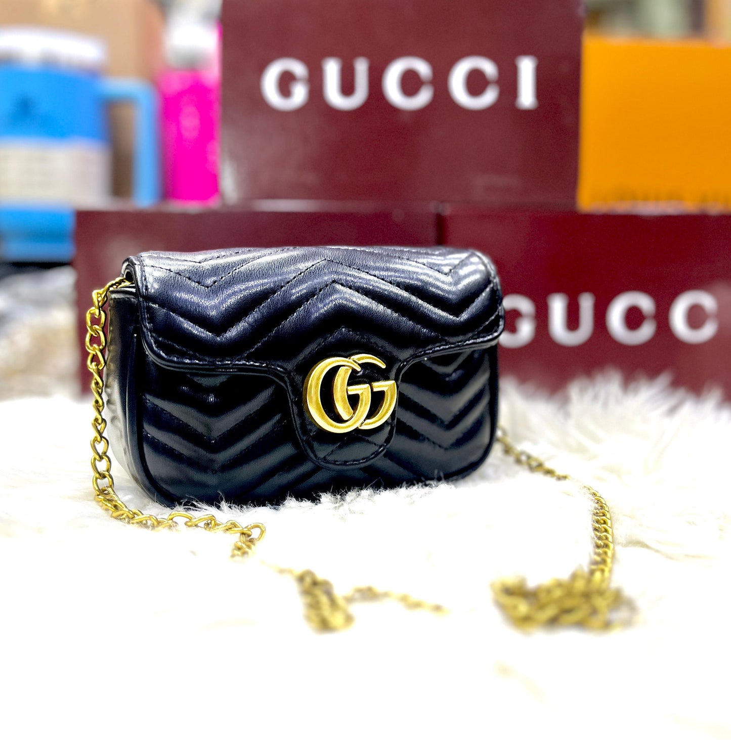 ZEVIRA'S G-U-C-C-I M--M (Black)