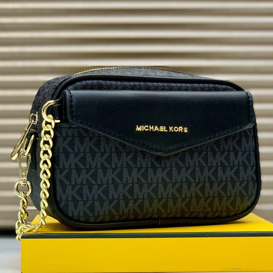 ZEVIRA'S M--K Crossbody (Black)