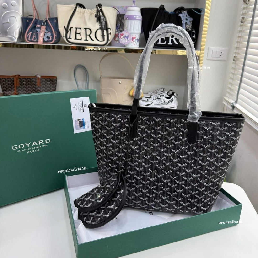 ZEVIRA'S Premium G-O-Y-A-R-D (Black)