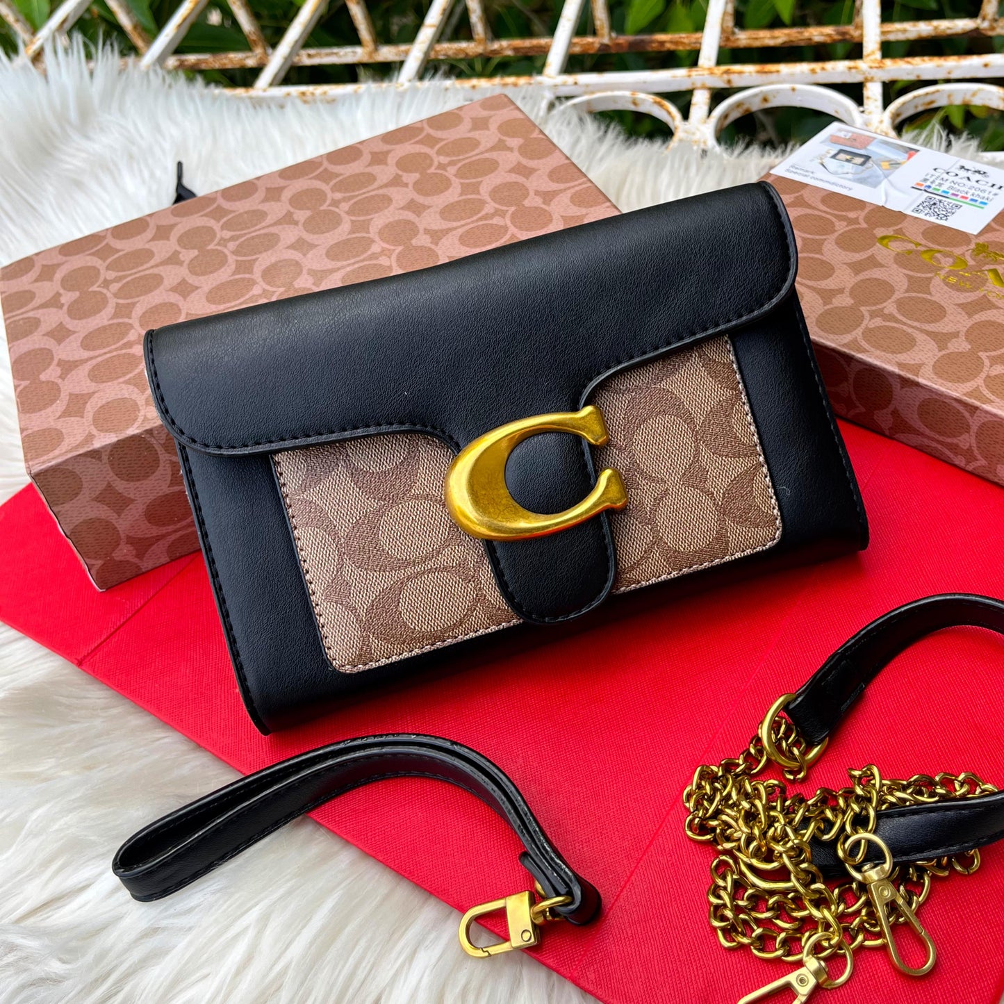 ZEVIRA'S C--CH SIGNATURE CROSSBODY 03 (3 Colors)