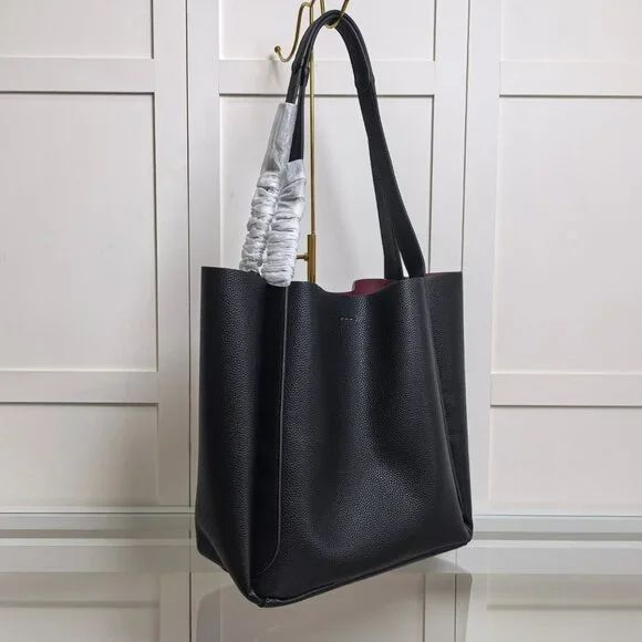 ZEVIRA'S C-O-A-C-H Hadley Tote Bag (Black)
