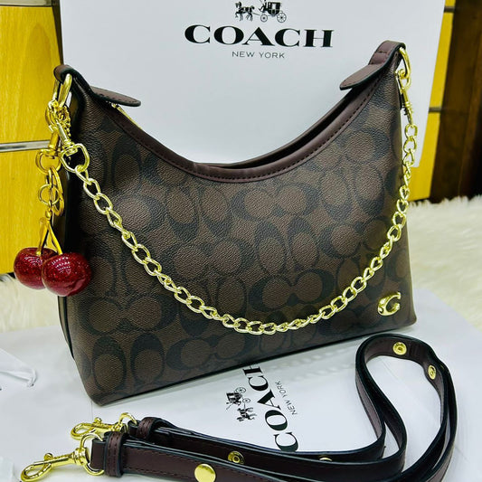 ZEVIRA'S C-O-A-C-H With Cherry 🍒 05 (Brown)