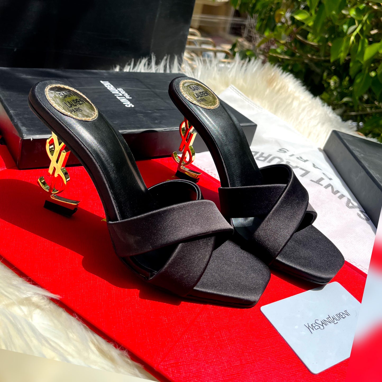 ZEVIRA'S IMPORTED LUXE STRAP HEEL 09