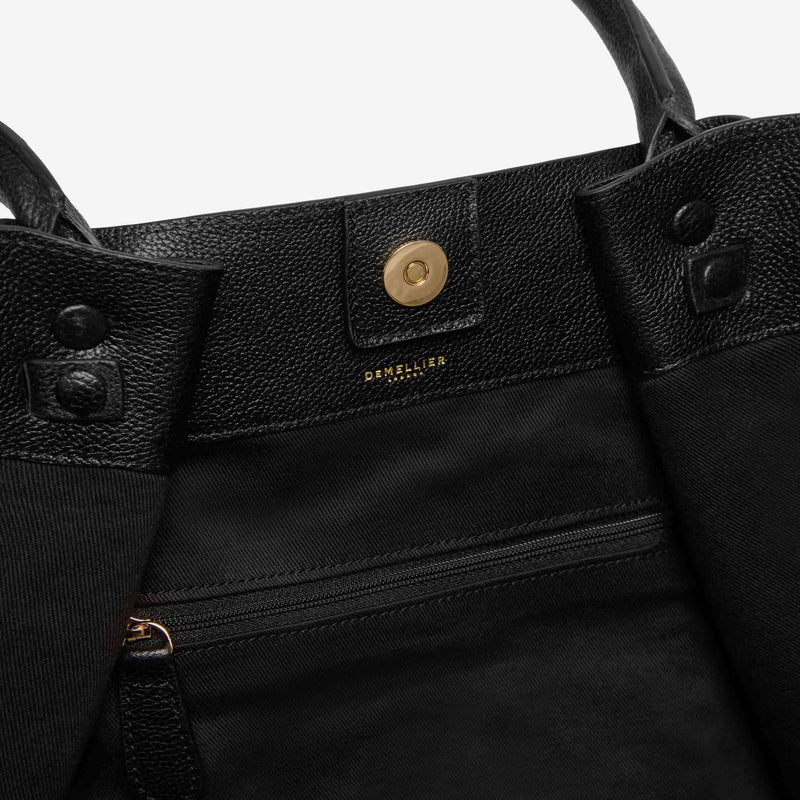 ZEVIRA'S Premium DE- M-E-L-L-I-E-R Midi New York (Black)